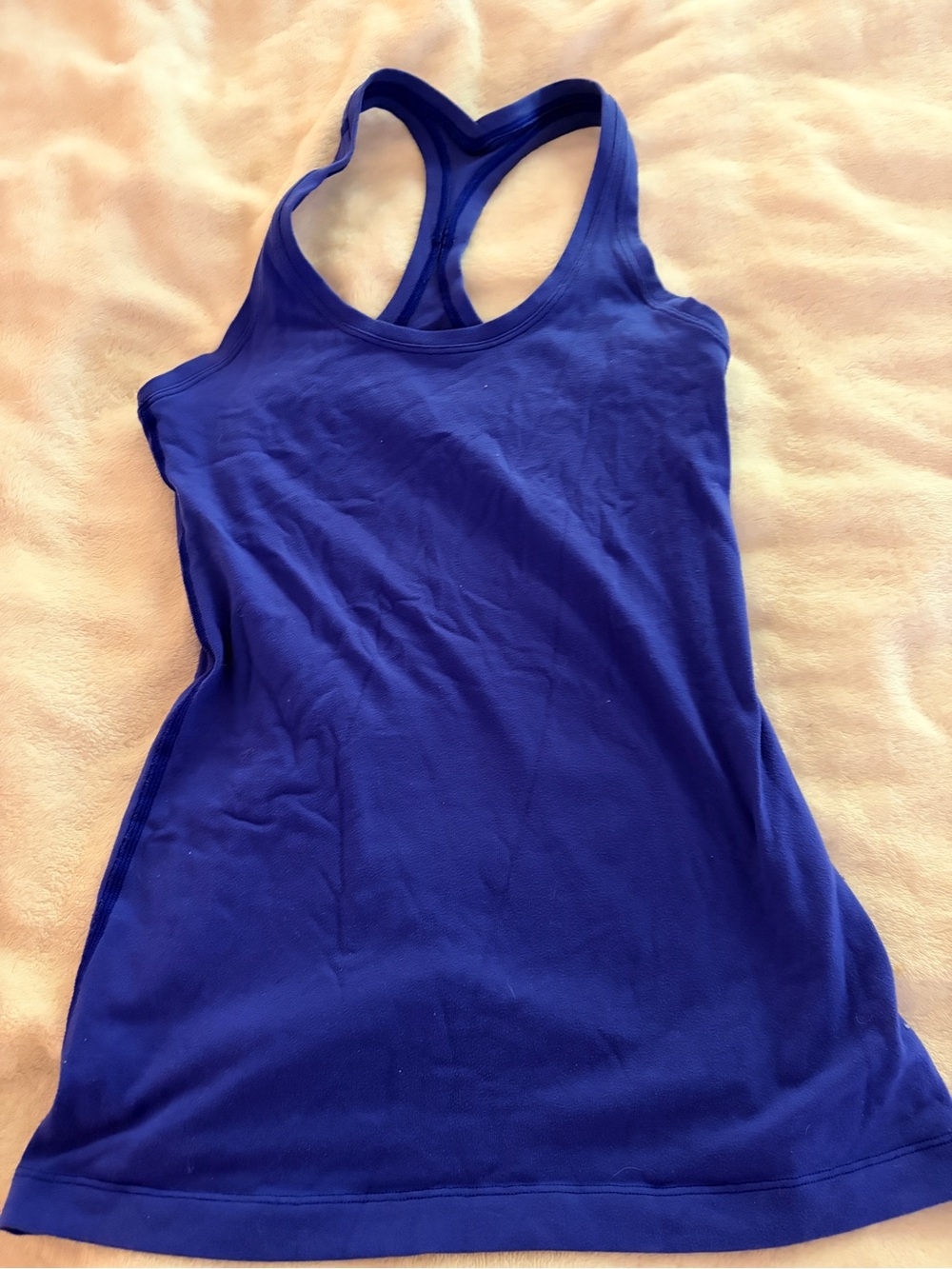 Lululemon Royal Blue Racerback Tank Top 💙🪼